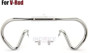 Amazon | INDNICE Vロッド エンジンガード ハイウェイクラッシュバー