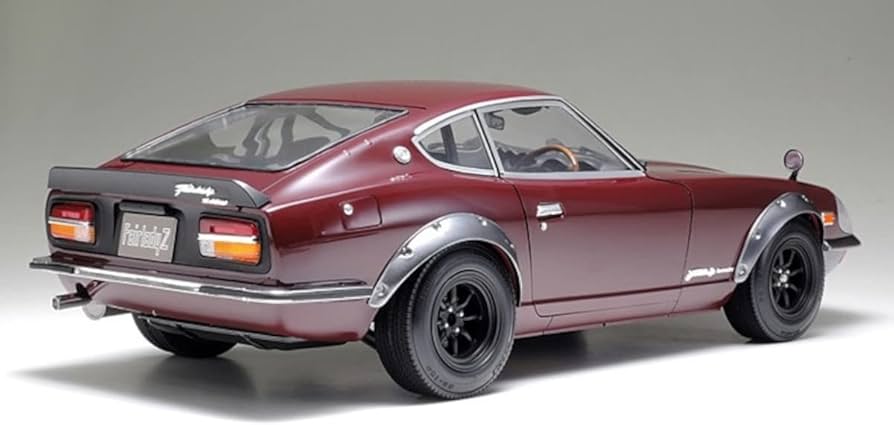 Amazon.com: Tamiya 1/12 Nissan Fairlady 240ZG Street-Custom