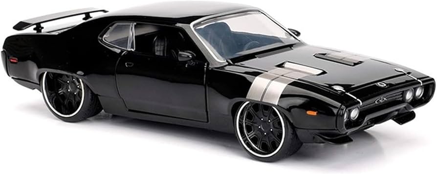 Amazon.co.jp: PHYUIDS 1:24用:ダッジプリマスGTXマッスルカー合金カー