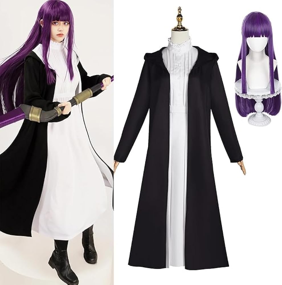 Amazon.co.jp: [XXWTT] フリーレン コスプレ衣装 フェルン コスプレ