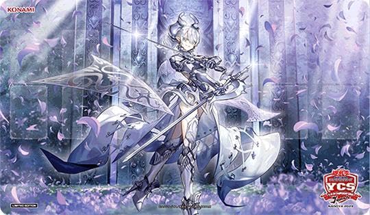 ア＝バオ・ア・クゥー プレイマット YCSJ2025 遊戯王 プレイマット 光