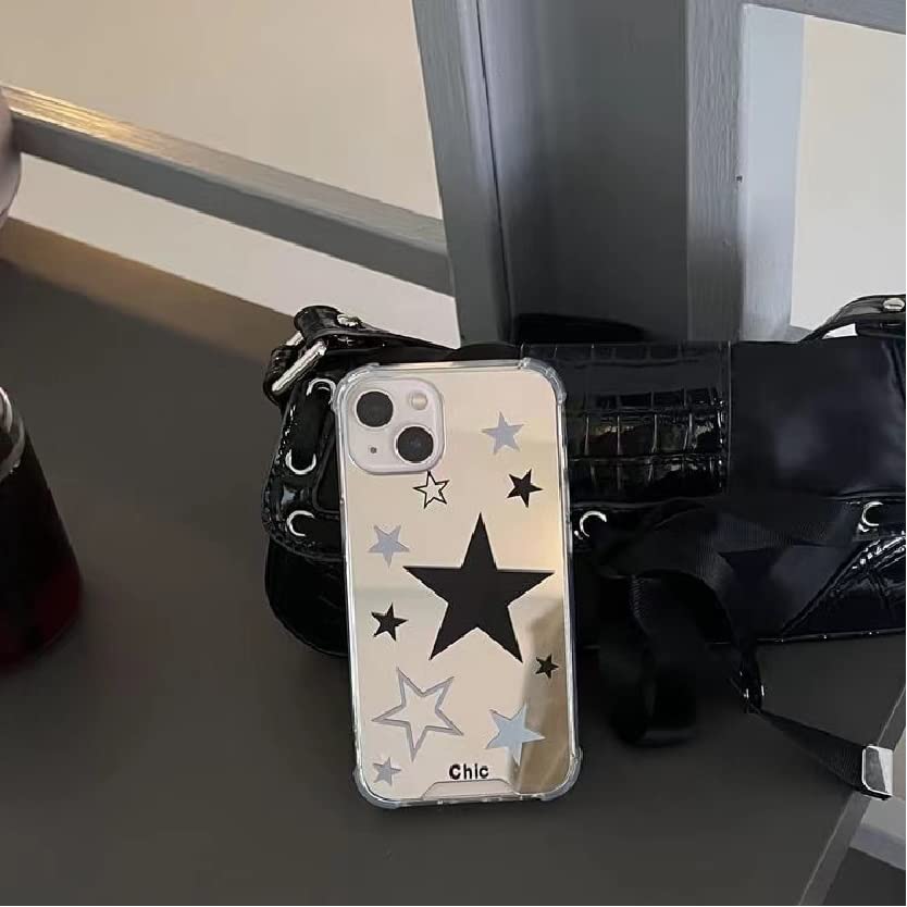 Amazon.co.jp: Devineresse INS 韓国ファッション Y2K 星 ミラー