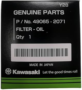 Amazon.com: Kawasaki 49065-2071 Oil Filter : Automotive