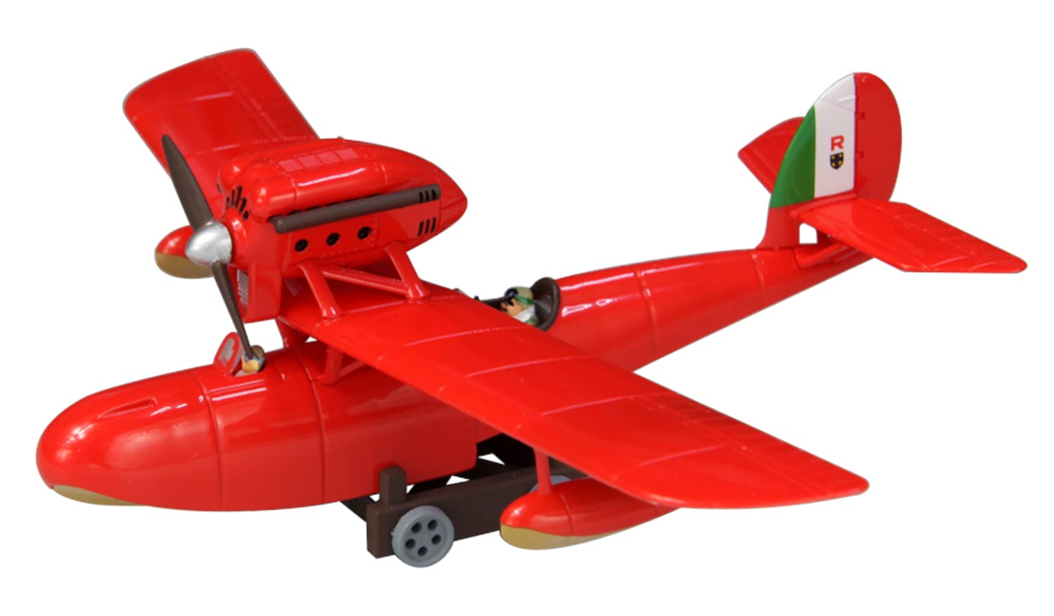 Amazon | ファインモールド 紅の豚 サボイアS.21F 後期型 ジーナ立像付