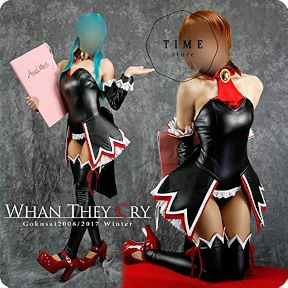 Amazon.co.jp: [XIN XIN] コスプレ衣装◇ひぐらしのなく頃に