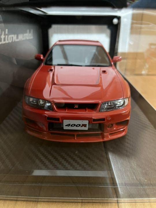 Amazon | イグニッションモデルIG2253 1/18ニスモR33 GT-R 400Rレッド