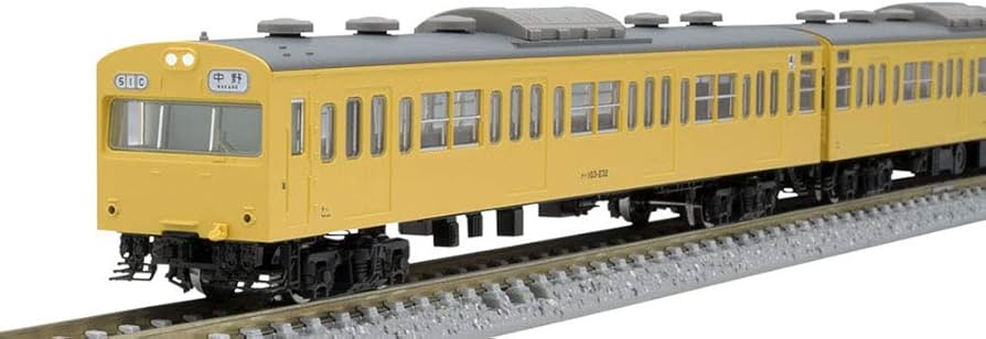 Amazon | TOMIX Nゲージ 103系通勤電車 新製冷房車・カナリア 基本