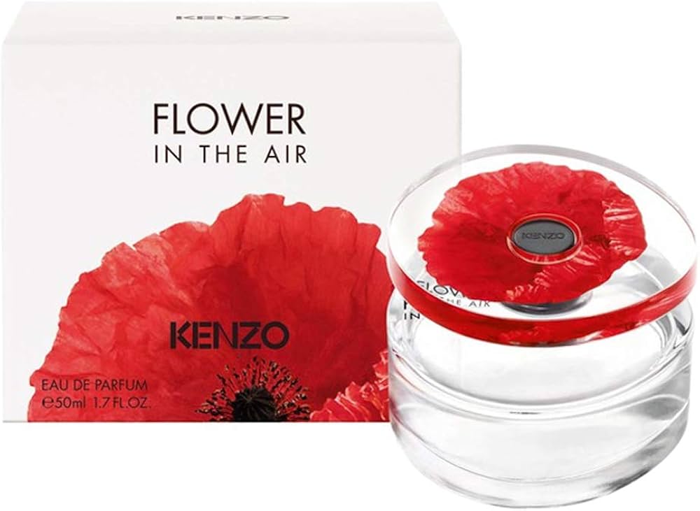 Amazon.com : Kenzo Flower In The Air Eau de Parfum, 1.7 Ounce