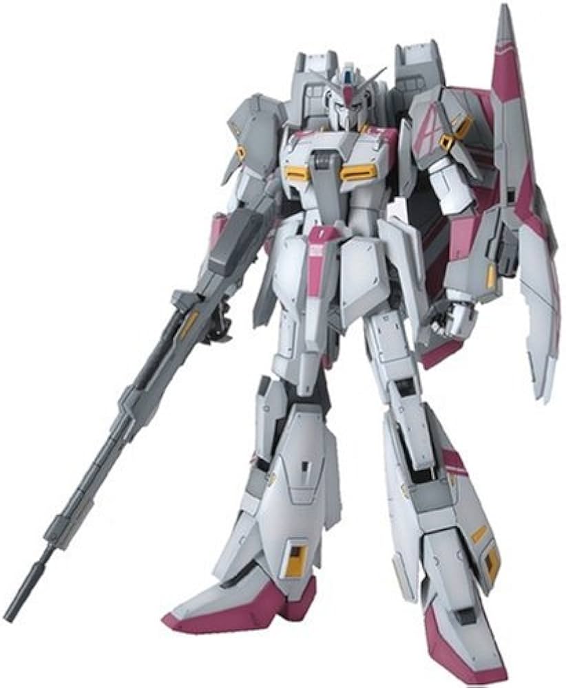 Amazon.com: BANDAI Gundam MG MSZ-006-3 Zeta Gundam Limited Ver