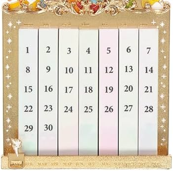 Amazon | ミッキー＆フレンズ 万年カレンダー 「東京ディズニー