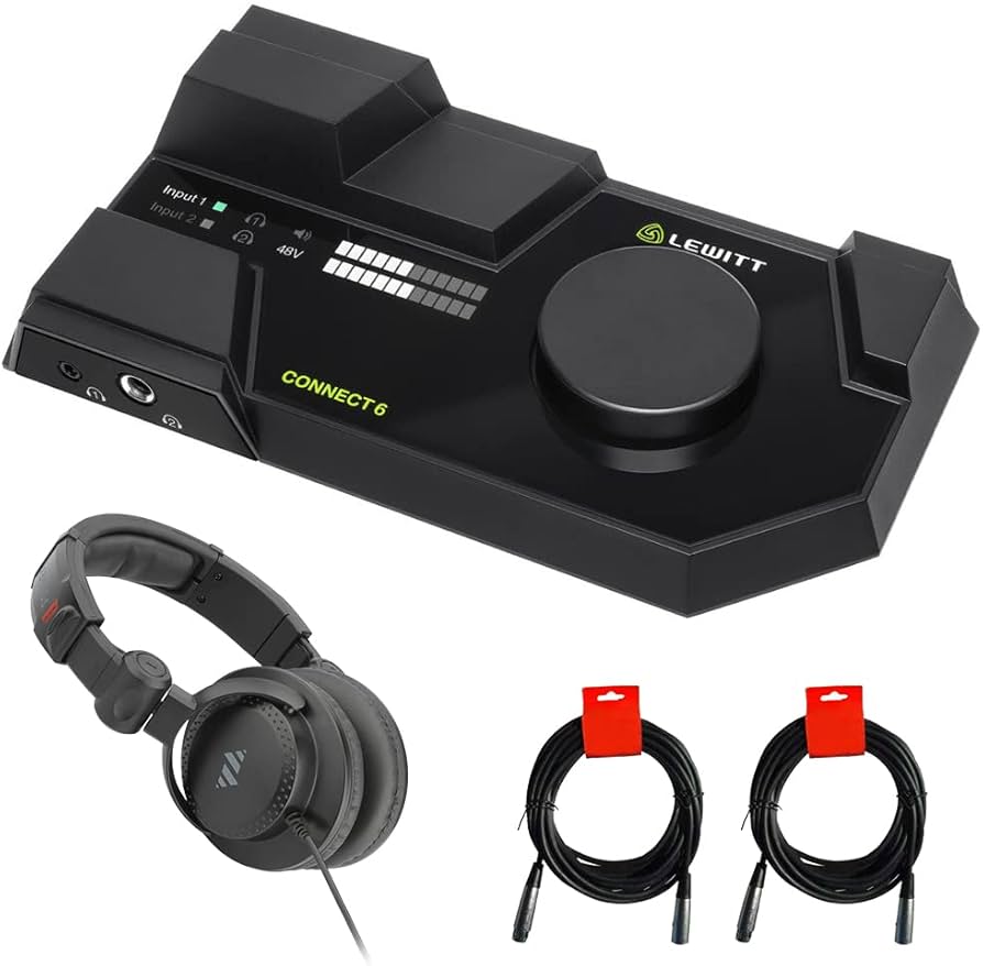 Amazon.co.jp: Lewitt Connect 6 デスクトップ 6x6 デュアル USB-C