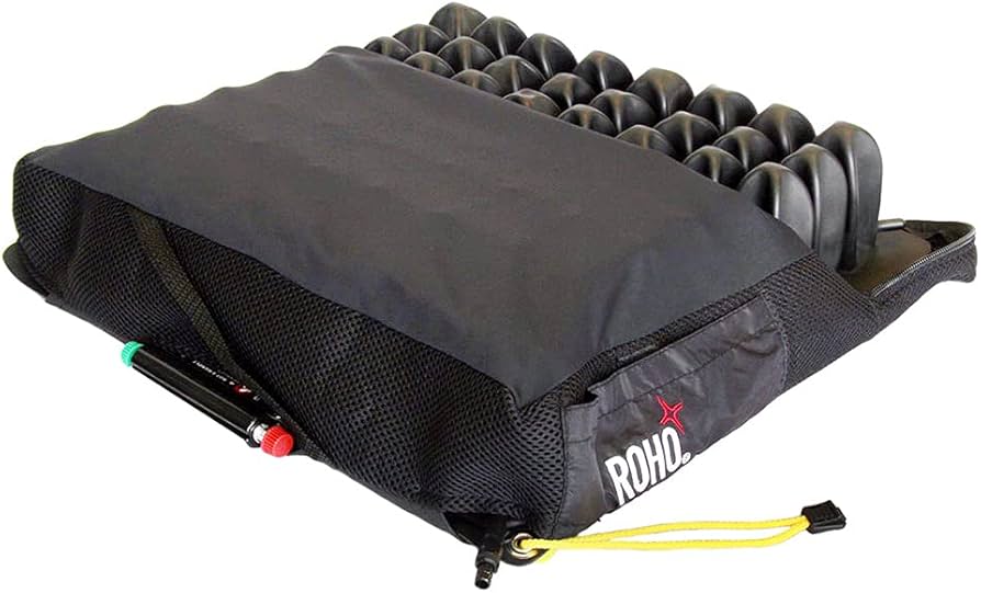 Amazon.co.jp: 車いす エアクッション 姿勢保持 体圧分散 ROHO