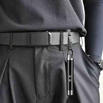 Amazon.co.jp: [LKCCTK] ベルトキーホルダー ステンレス製 2個セット