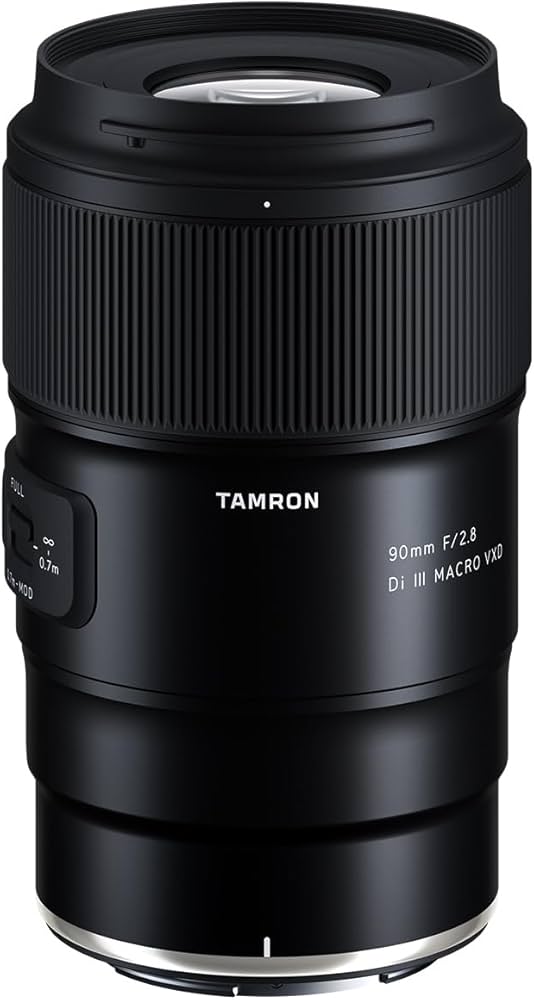 Tamron Macro 90 mm F/2.8 Di III VXD 1:1 para câmeras sem espelho