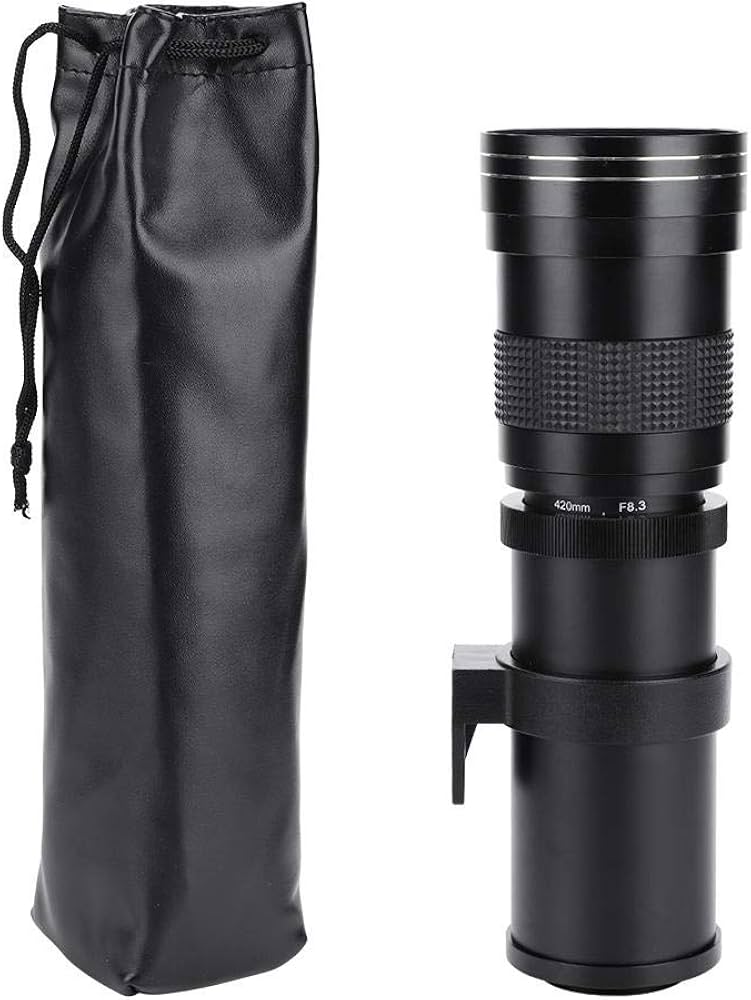 Amazon.co.jp: 望遠レンズ、420-800mm F/8.3-16望遠レンズDSLRカメラ用