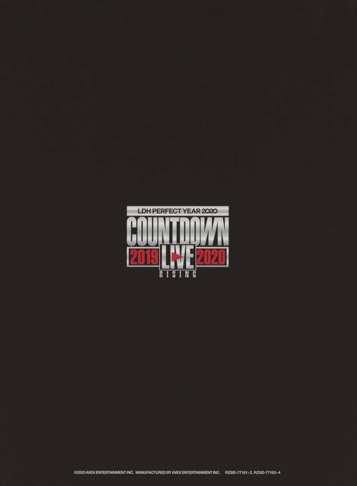 Amazon.co.jp: LDH PERFECT YEAR 2020 COUNTDOWN LIVE 2019→2020