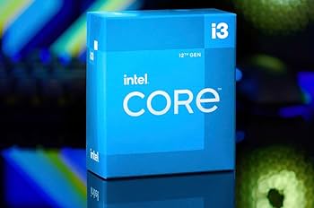 Amazon.com: Intel Core i3 (12th Gen) i3-12100 Quad-core (4 Core