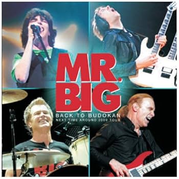 MR BIG - Back To Budokan - Amazon.com Music