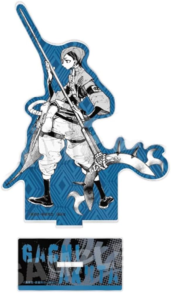 Amazon.co.jp: ガチアクタ ザンカ ニジク アクリルスタンド : おもちゃ