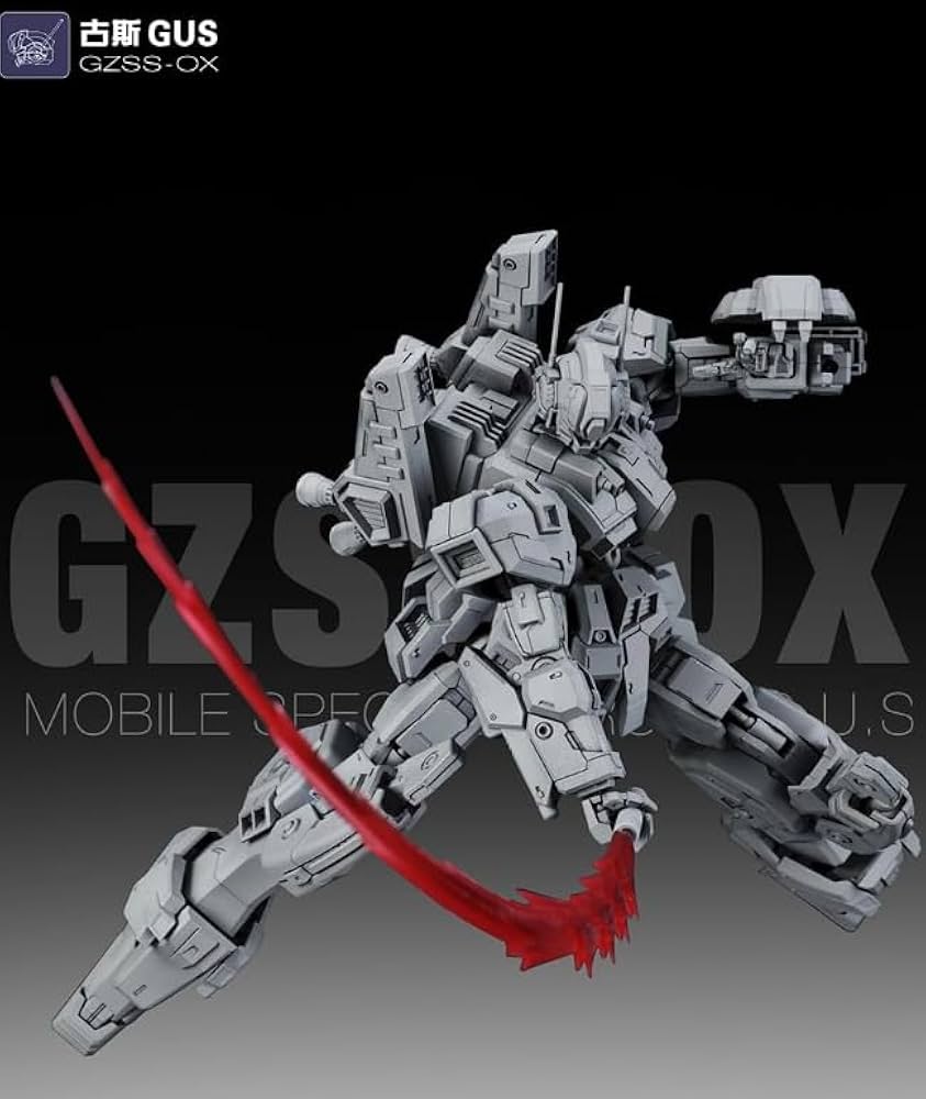 Amazon | 「AC」ZZA 1/100 GZSS-OX グス GUS プラモデル | プラモデル 通販