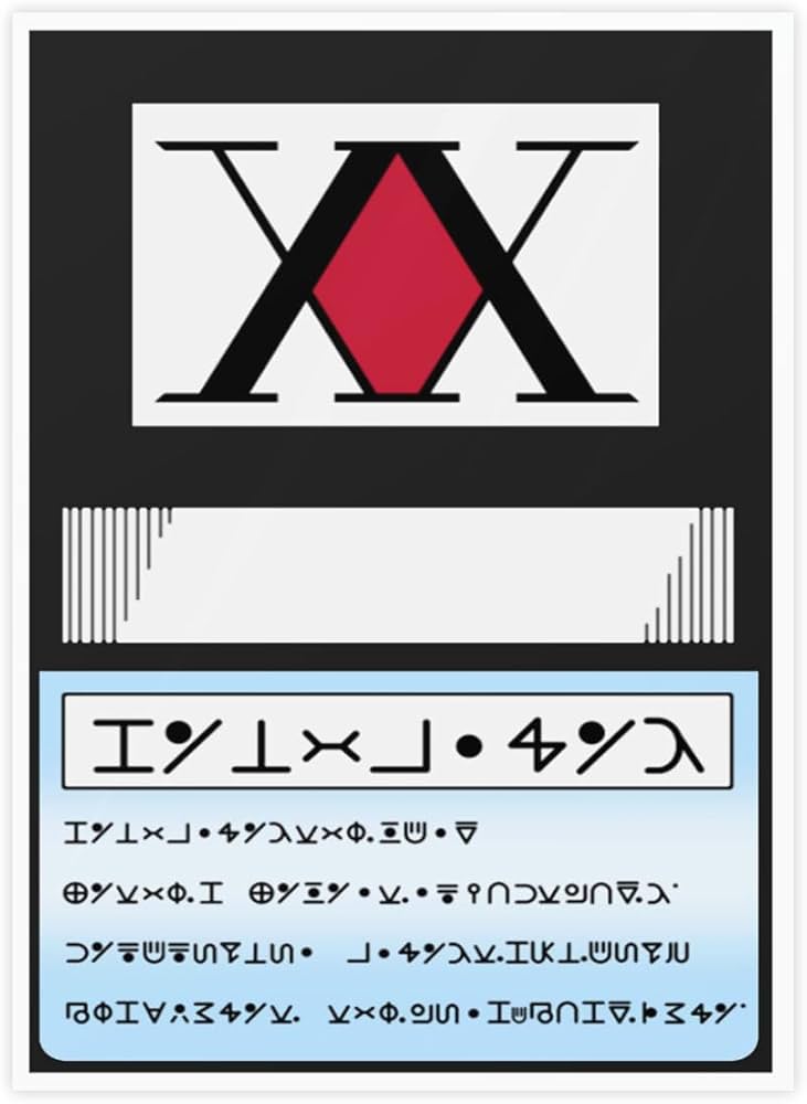 Amazon.co.jp: ハンターライセンス クリスタルステッカー 防水シール