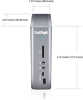 Amazon.com: CalDigit TS3 Plus Thunderbolt 3 Dock - 87W Charging