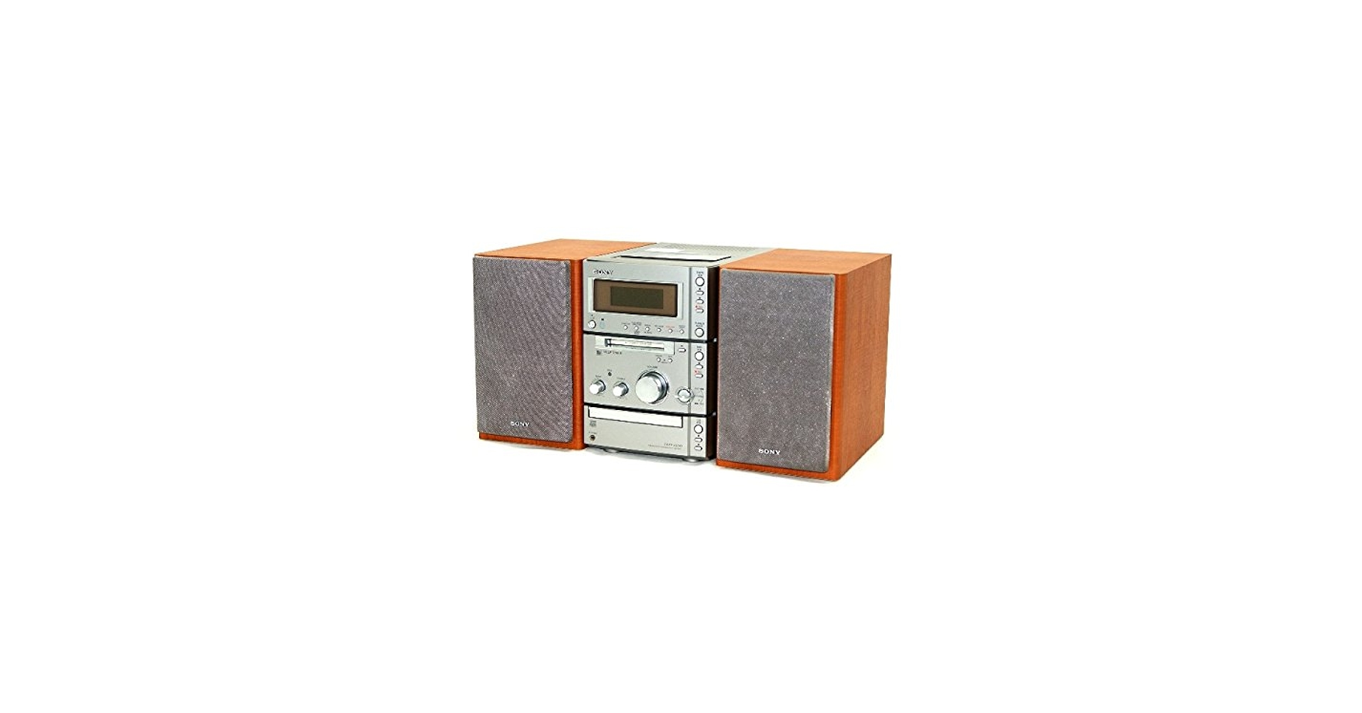 Amazon.co.jp: Sony CMT-J500 CD/MD/Cassette/FM/AM Mini Compo (Main