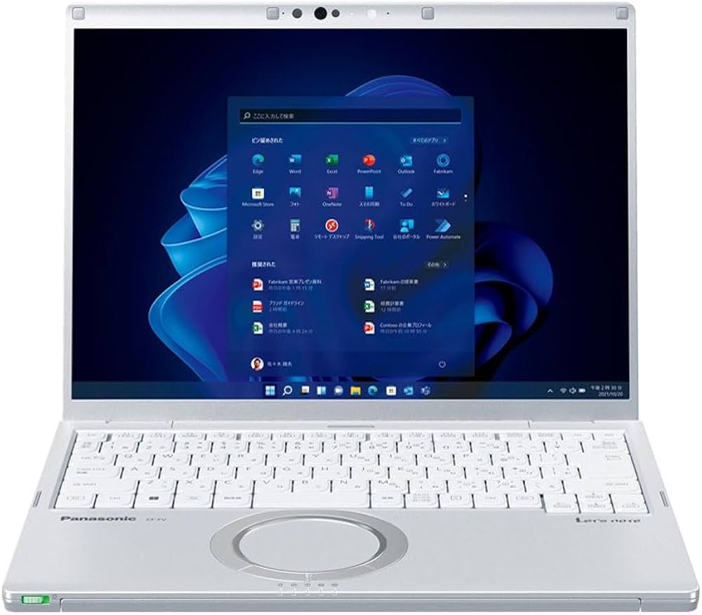 Amazon.co.jp: CF-FV1 Let`s note Windows11Pro/Corei5-1145G7/メモリ