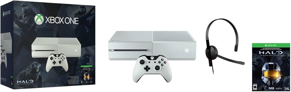 Amazon.com: Xbox One Special Edition Halo: The Master Chief