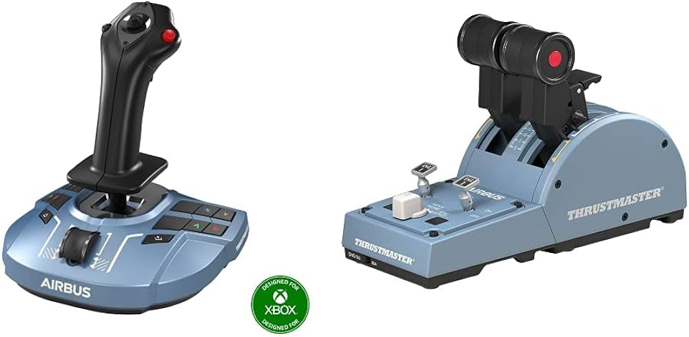 Amazon.com: THRUSTMASTER TCA Sidestick Airbus X Edition (XBOX
