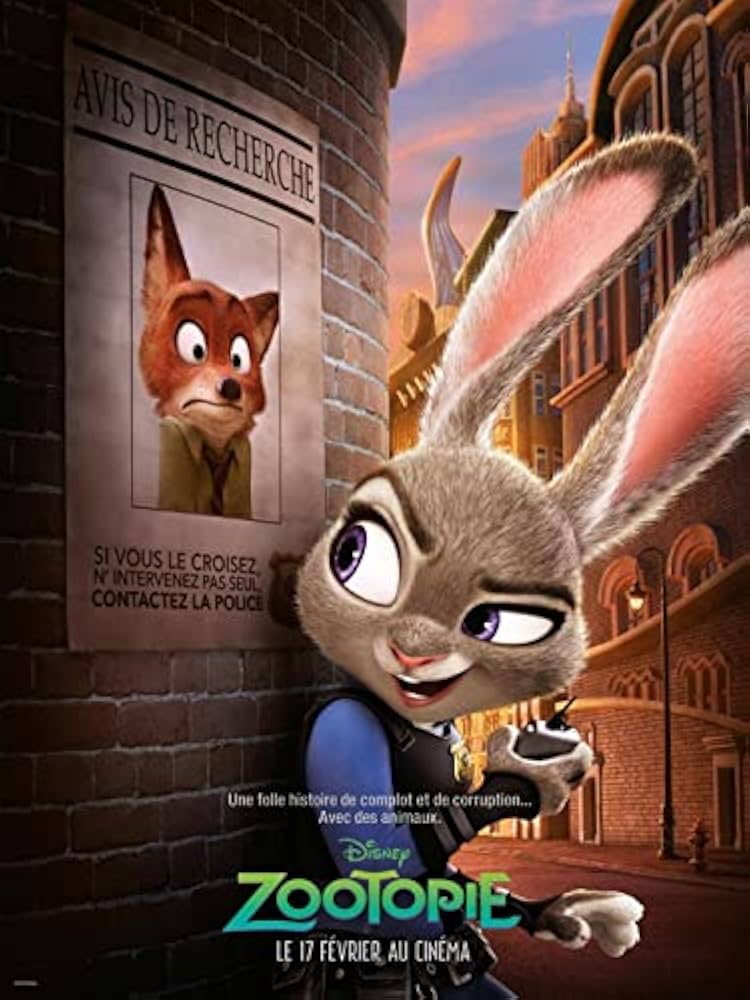 Amazon.co.jp: 映画ポスター ズートピア -2 ポスター アートキャンバス