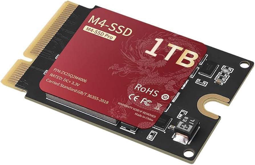 Amazon.com: 2025 SSD 1TB for Mac mini M4 Model Storage Upgrade