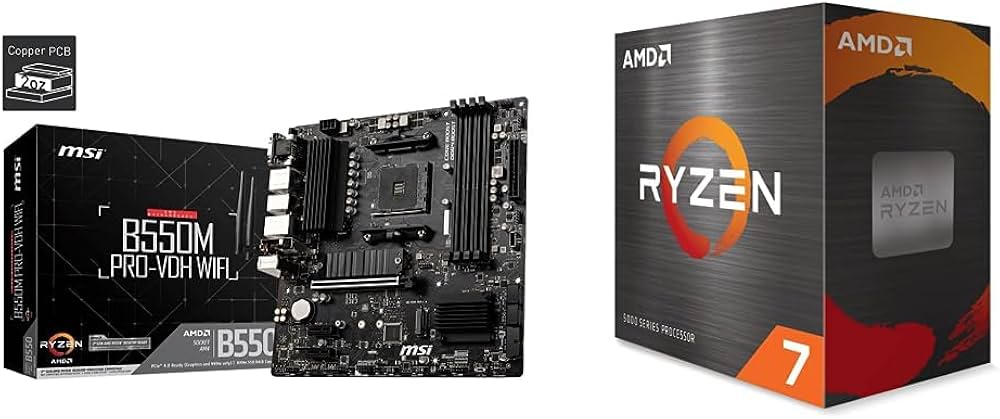 Amazon.co.jp: MSI B550M PRO-VDH WIFI マザーボード MicroATX [AMD