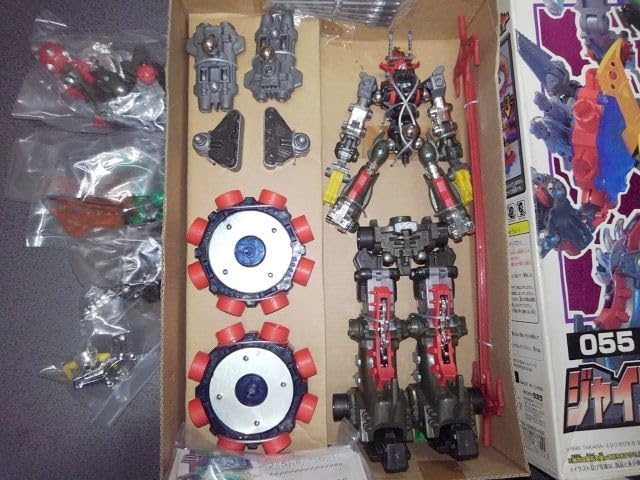 Amazon.co.jp: ミクロマン 超磁力システム 055 ジャイアントアクロ