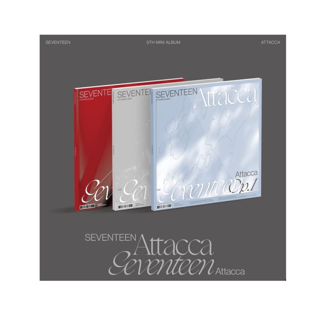 Amazon.com: Pledis SEVENTEEN - Attacca (9th Mini Album) Album+