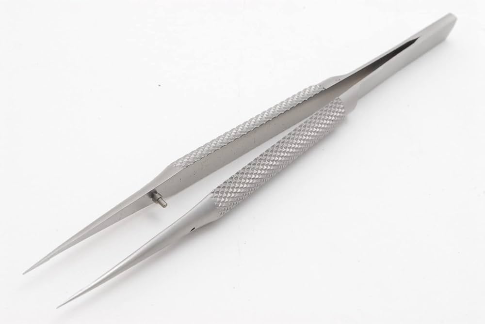 Amazon.co.jp: 手術練習用 ステンレス製 精密持針器セット マイクロ