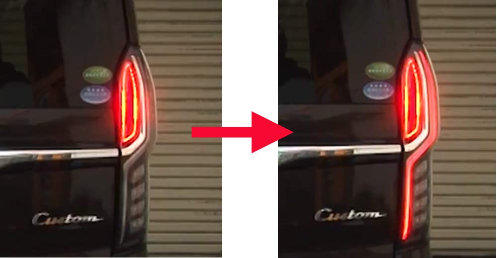 Amazon.co.jp: ホンダ N-BOX JF3 JF4 後期 (2021/1～) テールランプ 全