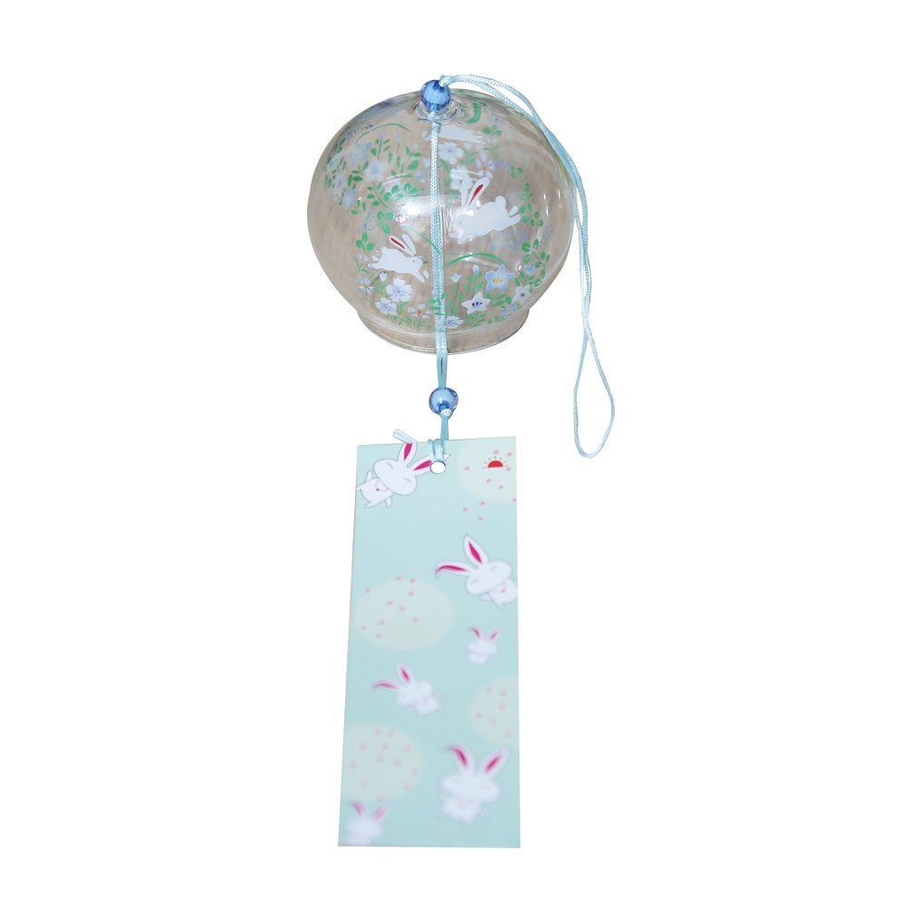 Amazon.com : ACEVER Japanese Furin Wind Chimes Glass Suncather