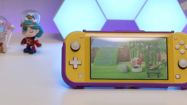 Amazon.com: ECHZOVE TPU Case for Nintendo Switch lite, Protective