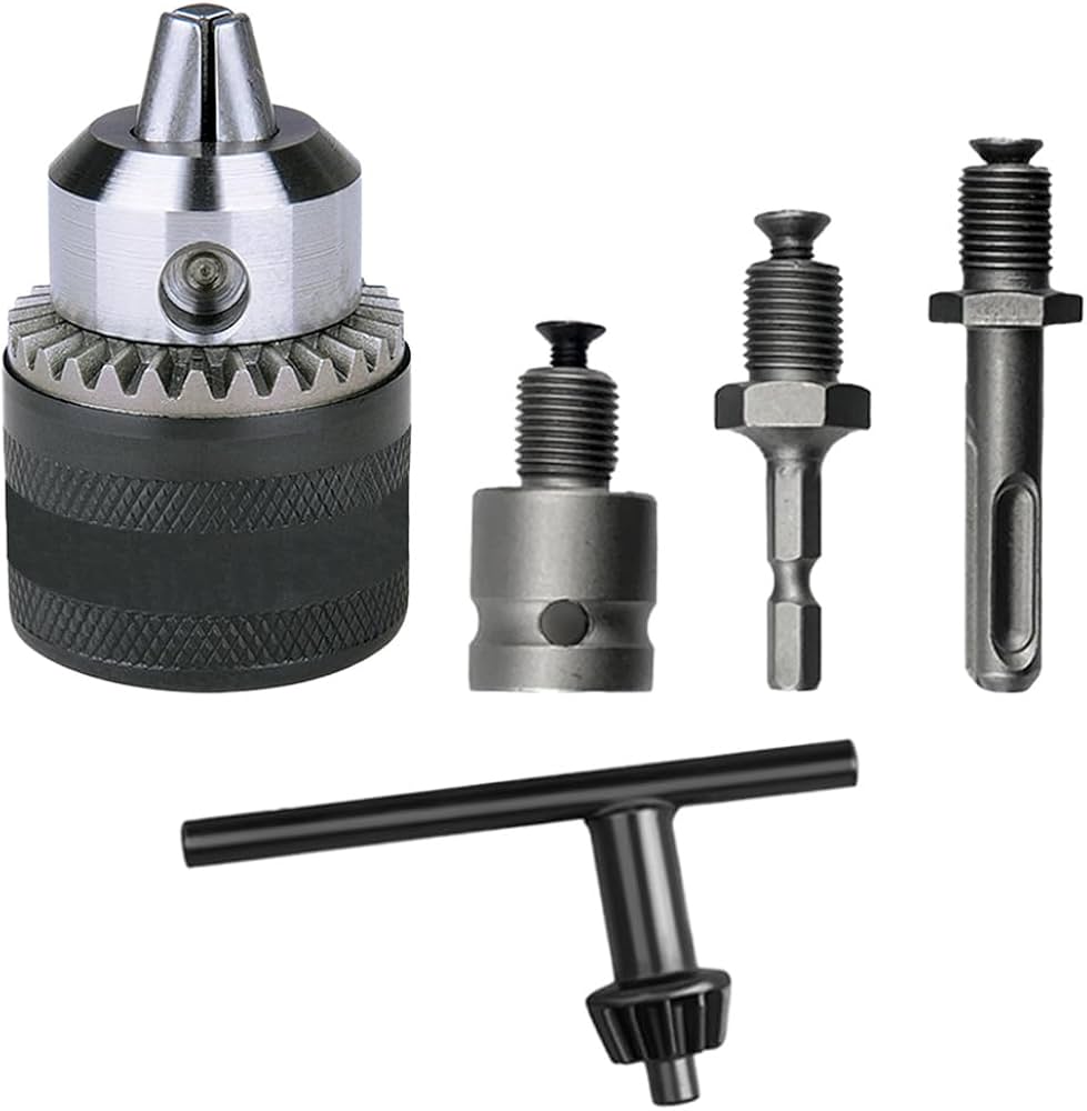 Amazon | ドリルチャック アダプター 六角軸 1.5㎜ - 13mm 変換 電動