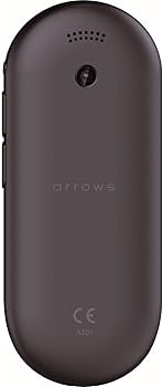 Amazon.co.jp: 富士通 arrows hello AT01 マルチ通訳機 ATMD01002 墨