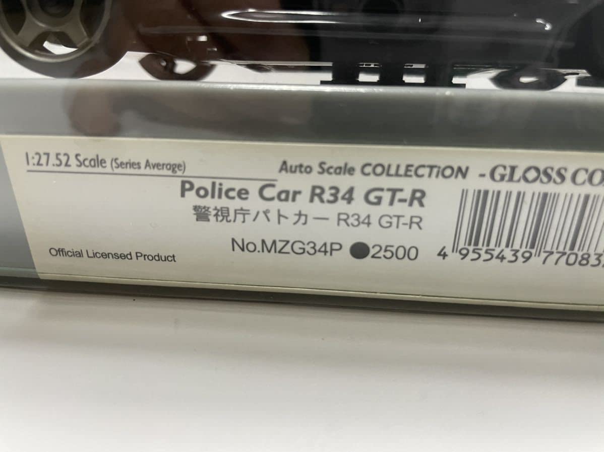 Amazon.co.jp: 京商 ミニッツ R34 GT-R 警視庁パトカー : おもちゃ