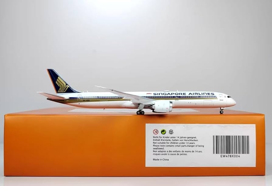 Amazon | JC Wings 1:400 EW478X004 Singapore Airlines シンガポール