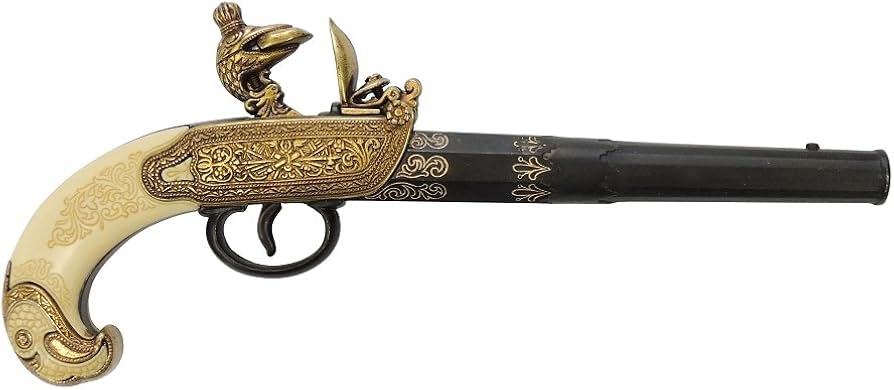 Amazon | DENIX デニックス 1238 フリントロック | モデルガン 通販