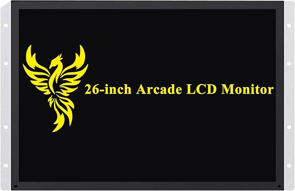 Amazon.co.jp: UNICO アーケードモニター 26インチ ARCADE Monitor