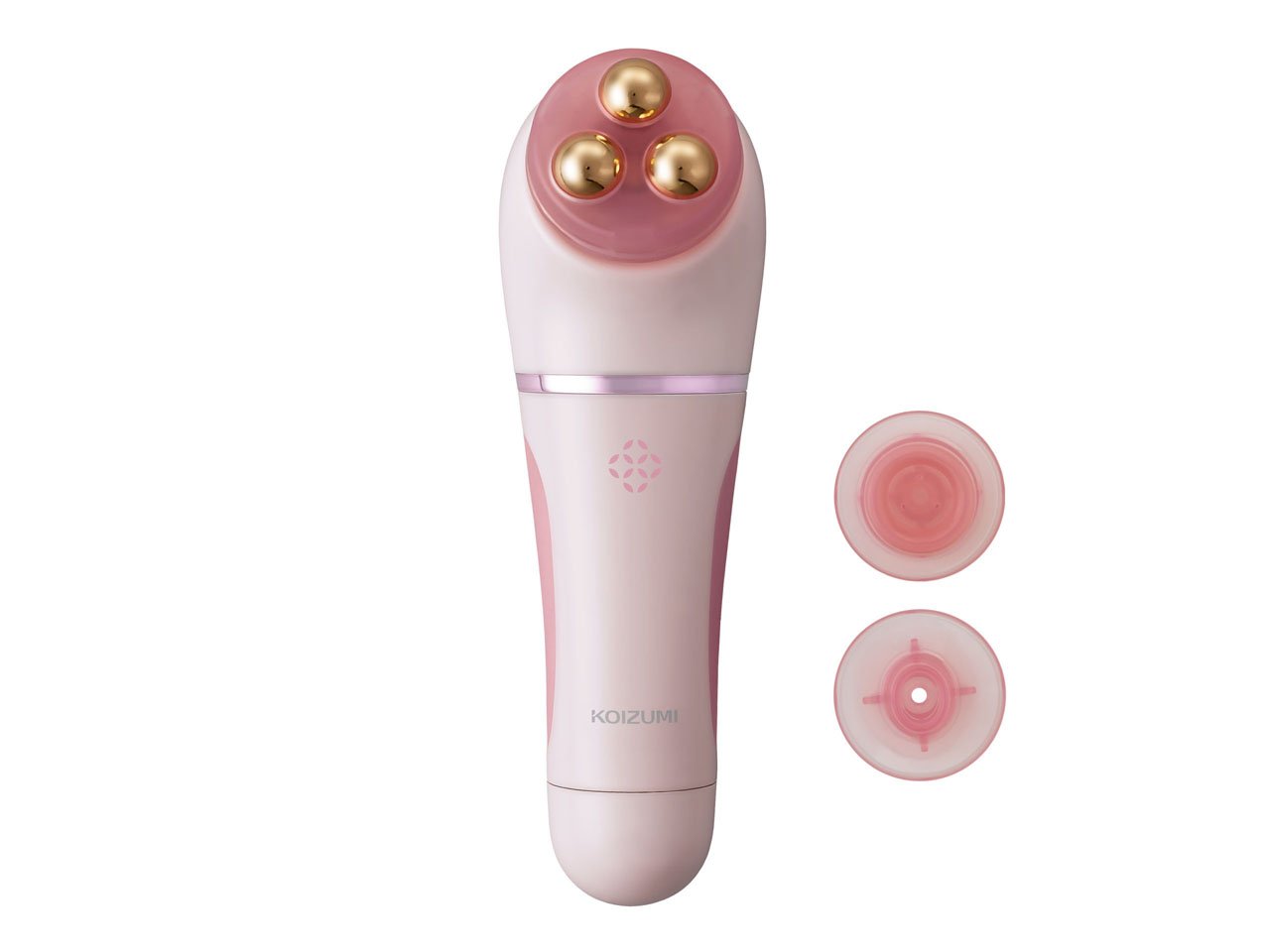 Amazon.co.jp: コイズミ 美顔器 フェイスローラー ピンク KBE-1920/P
