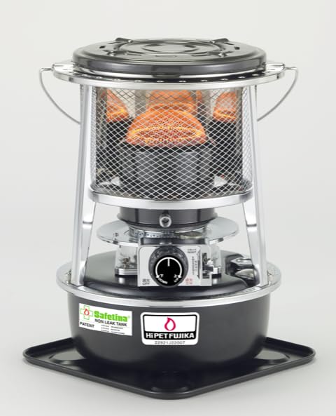 Amazon | 【株式会社フジカ公式】本体＋交換用芯3枚つき 石油ストーブ