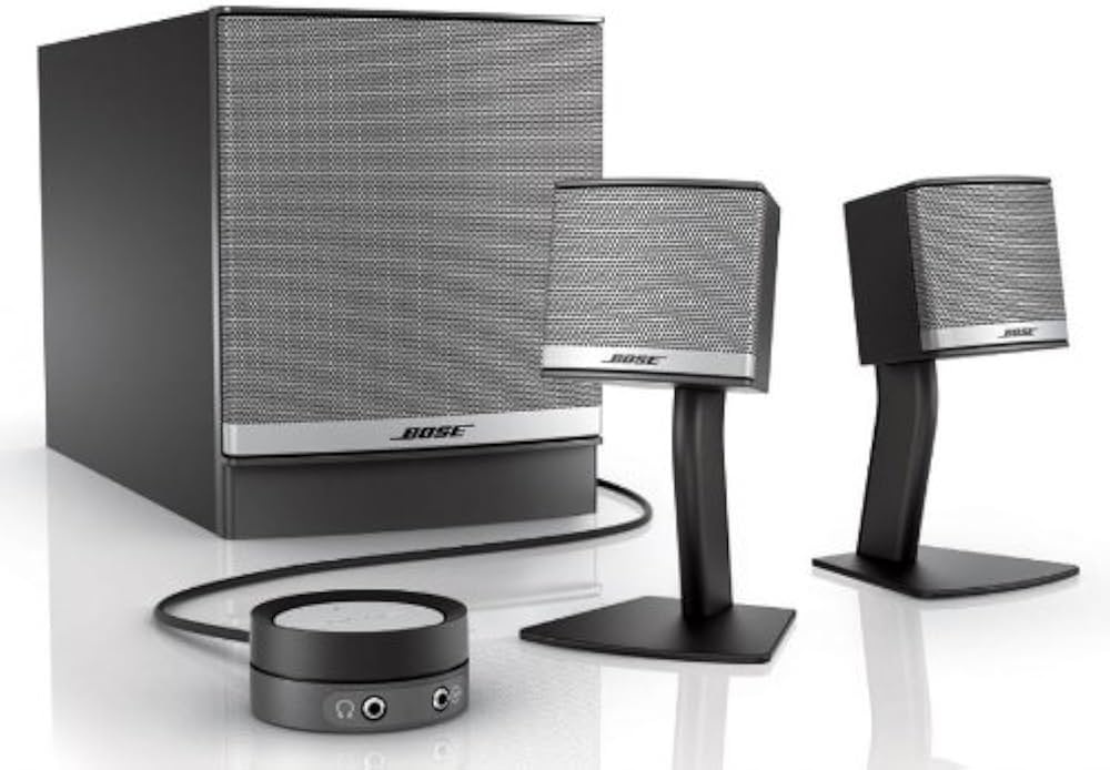 Bose Companion 3 Series II Speaker System : Amazon.co.uk