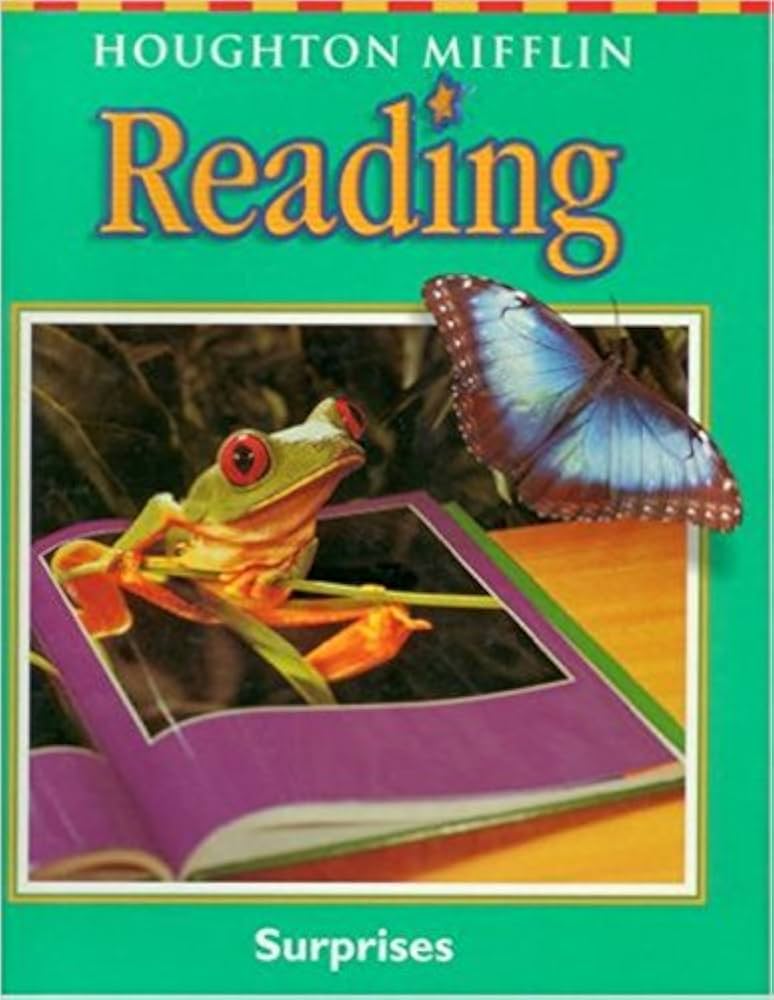 Houghton Mifflin Reading: Student Edition Grade 1.3 Surprises 2001