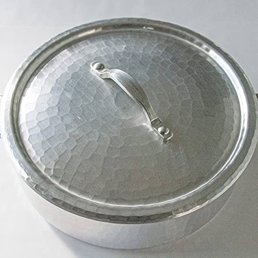 Amazon｜鍛金工房WESTSIDE33 京都の名工 寺地茂 作 アルミ 平鍋φ24cm